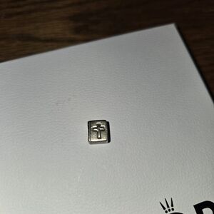 Pandora Silver Cross Charm